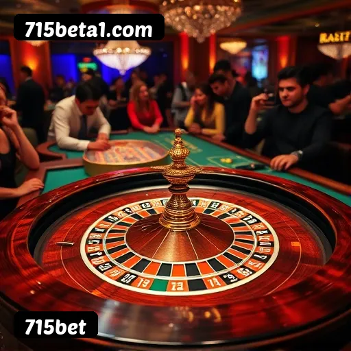 Cassino ao Vivo 715bet - Dealers Brasileiros Profissionais