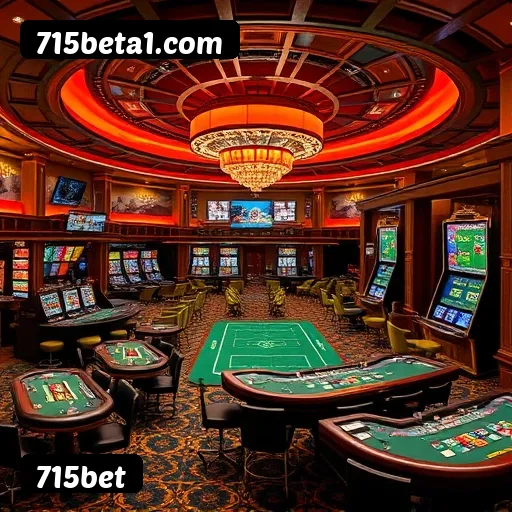 Jogos de Mesa Premium 715bet - Blackjack, Roleta, Baccarat